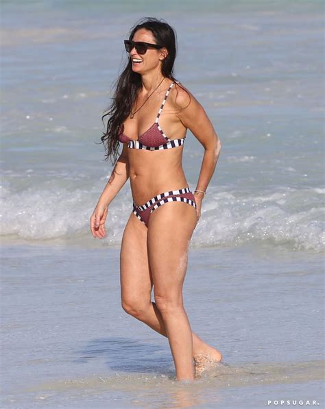 Demi Moore Bikini Pictures Popsugar Celebrity