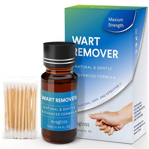 natural wart remover maximum strength painlessly removes plantar common genital warts