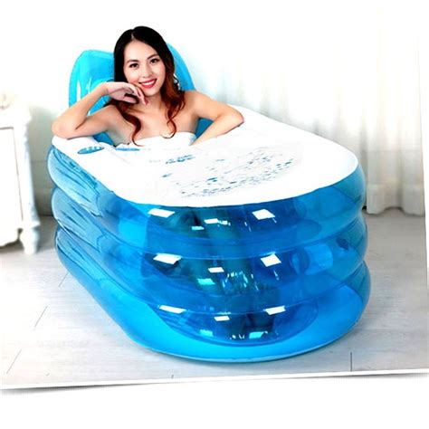 goedkope nieuwe opvouwbare duurzaam volwassen spa opblaasbaar bad met luchtpomp opblaasbare bad