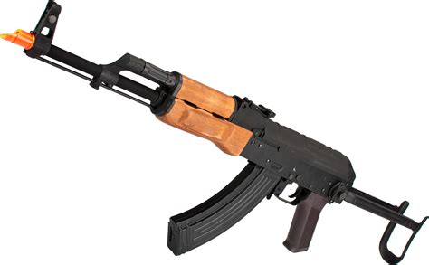 buy evike cyma full metal ak  airsoft aeg  folding stock real