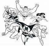 Justice League Coloring Pages Unlimited Kids Print Dc Color Batman Printable Sheets Getcolorings Animated Superman Comic Young Movie Characters Getdrawings sketch template