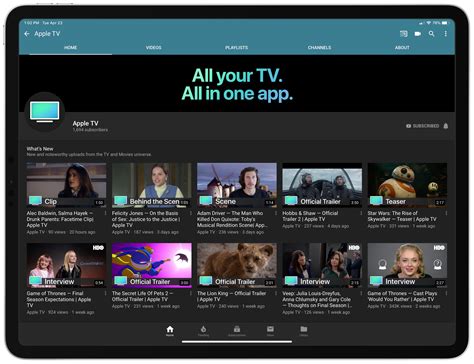 apple launches dedicated youtube channel  apple tv macstories