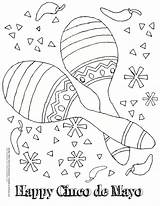 Mayo Cinco Coloring Pages Activities sketch template