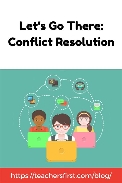 let s go there conflict resolution teachersfirst blog