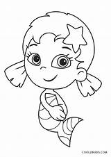 Bubble Guppies Coloring Pages Kids Printable sketch template