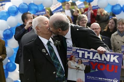 Scotland S First Same Sex Marriages To Take Place On Hogmanay