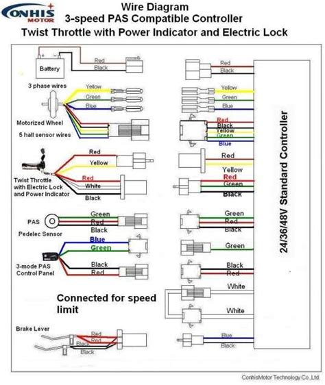 electric scooter throttle wiring diagram electric bike diy electric bike electric bike kits