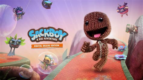 video game sackboy  big adventure hd wallpaper