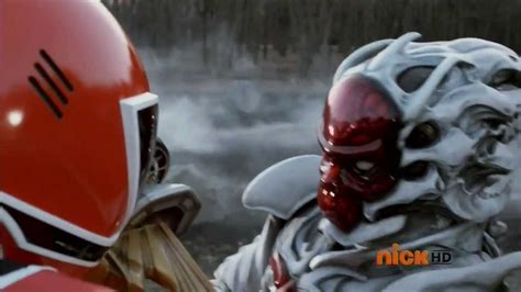 Power Rangers Super Samurai Jayden Red Ranger Vs Deker