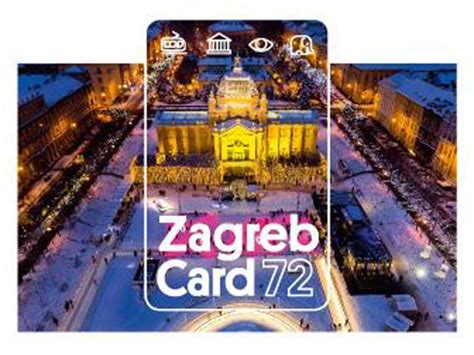 zagreb card discount croatia rest sights