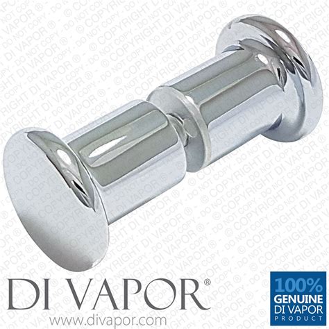 shower door knobs handle solid copper chrome plated mm  mm  ebay