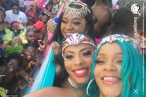 Rihanna Wears Revealing Jewel Bikini For Barbados Festival
