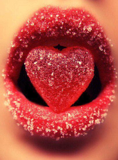 cool cute heart lips pink image 424526 on