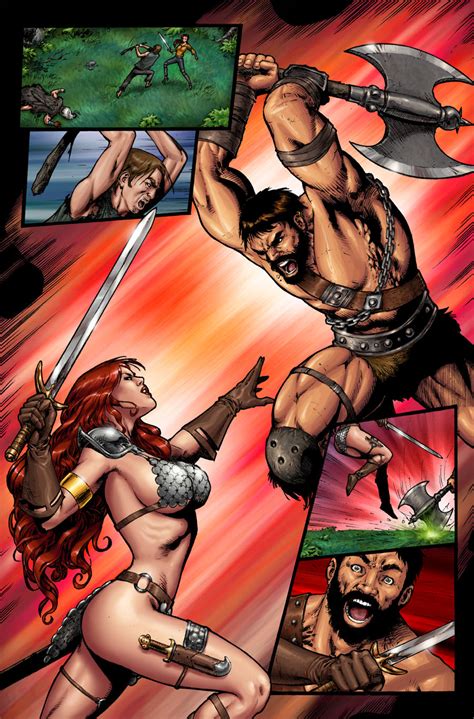 Red Sonja 38 By Wgpencil On Deviantart