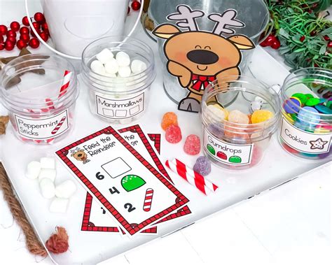 santa themed christmas printables   playroom