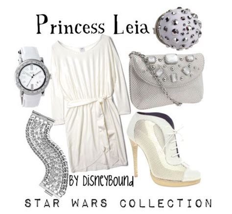 Princess Leia Disneybound Disneybound Pinterest