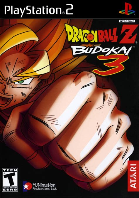 Dragon Ball Z Budokai 3 Sony Playstation 2 Game