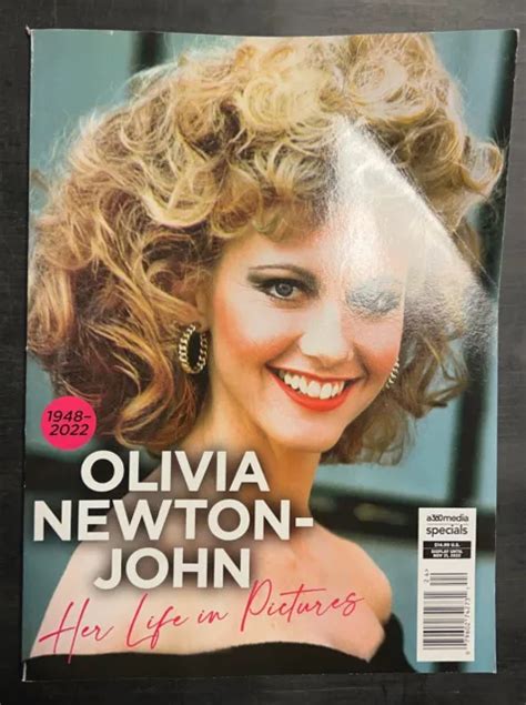 Olivia Newton John Her Life In Pictures Magazine £6 35 Picclick Uk