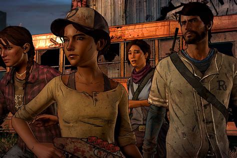 The Walking Dead Game Has A New Lead But It’s As Stressful As Ever
