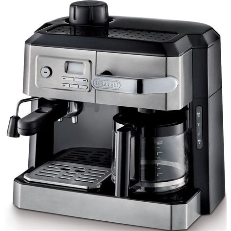amazoncom delonghi bct combination drip coffee  espresso machine combination coffee