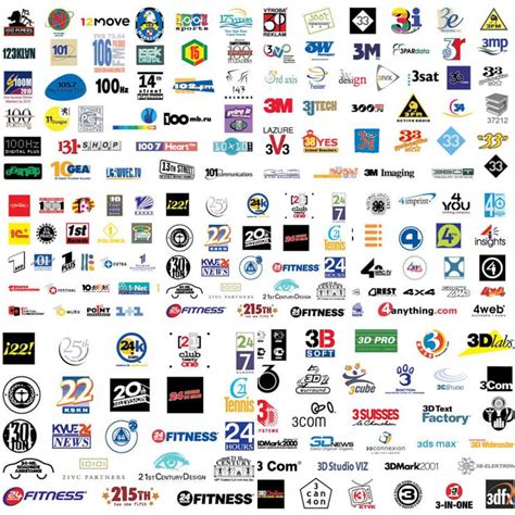 logos  companies  names