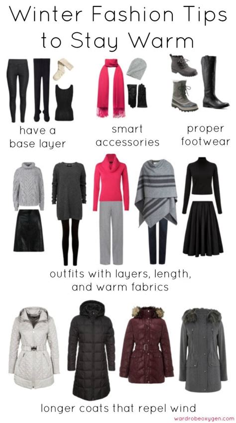 winter style tips warm fashion for cold weather