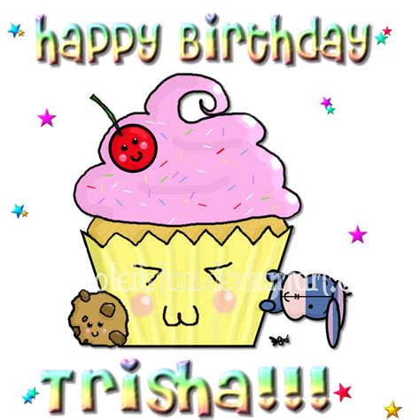 happy birthday trisha  cosmicgrove  deviantart