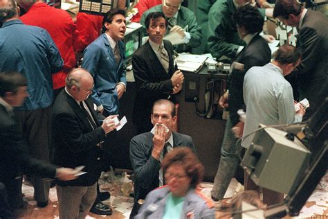 black monday crash 1987 why wall street is still at risk thestreet