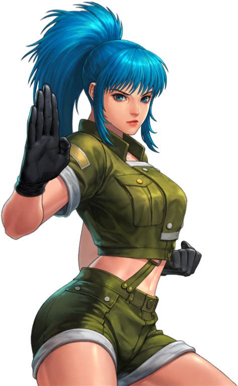 leona heidern king of fighters page 2 game character character
