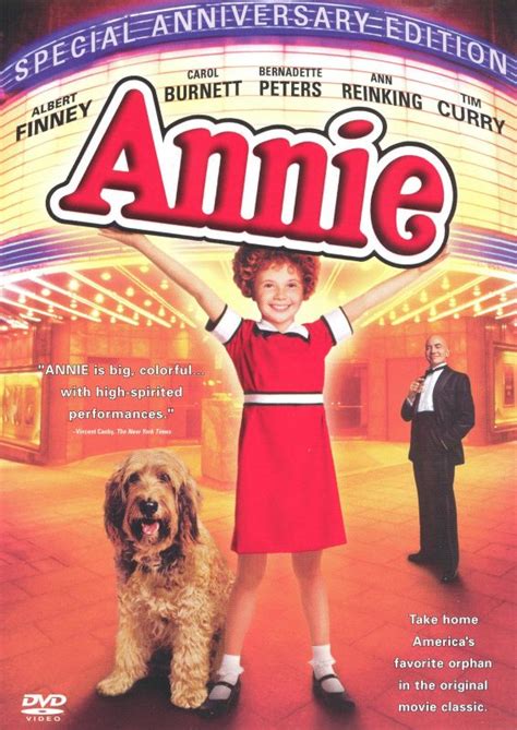 Annie [special Anniversary Edition] Dvd Full Screen