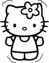 Kitty Coloring sketch template