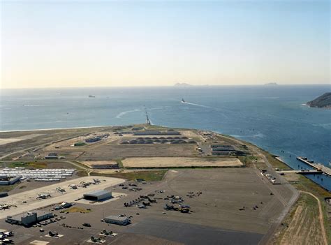 aerial view   naval air station nas north island california