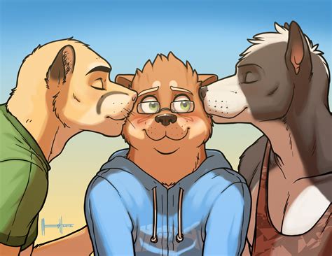 kissing games by meesh fur affinity [dot] net