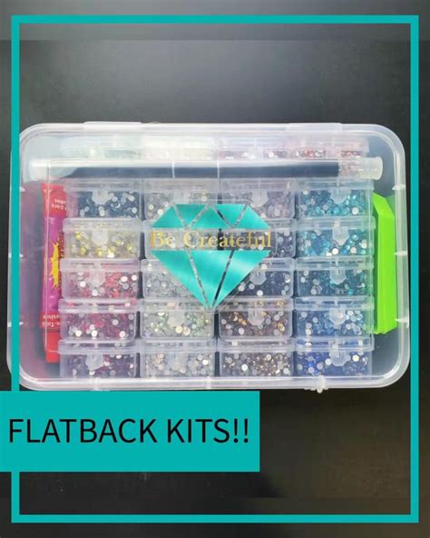 flatback rhinestone color sample starter kit video video flatback