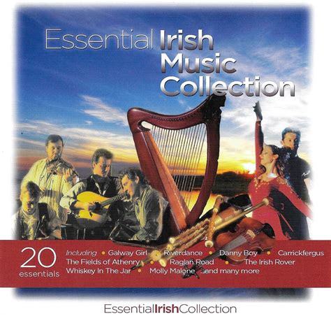 essential irish music collection various artists cd cdworld ie