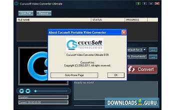 Cucusoft Ultimate Video Converter screenshot #6