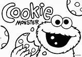 Cookie Monster Coloring Pages Printable Cookies Sesamstraat Eating Print Gif Getcolorings Toddler Preschool Lessons Offer Simple Color Majestic Photobucket sketch template