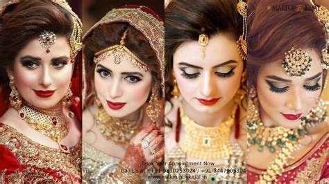 best bridal makeup artist in delhi get the best bridal makeup artist