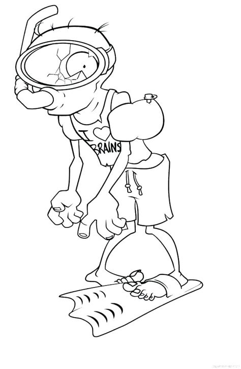 plants  zombies coloring pages peashooter  getcoloringscom