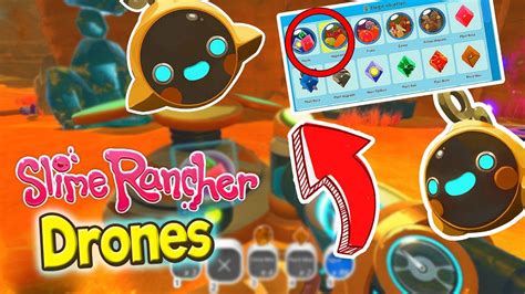 asi debes de programar  tus drones slime rancher youtube