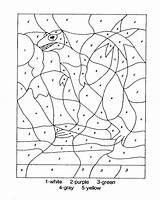 Numbers Numere Cijferkleurplaat Dupa Worksheet Colorat Coloreaza Allkidsnetwork Inkleuren Dinosaurus Dinosaurs Engels Planse Kleurplaat Desene Dinosaurios Dinosaure Nummer Números Unicorn sketch template