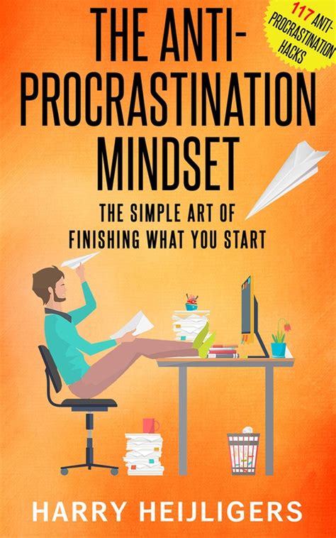 what are the best books for learning how to overcome procrastination