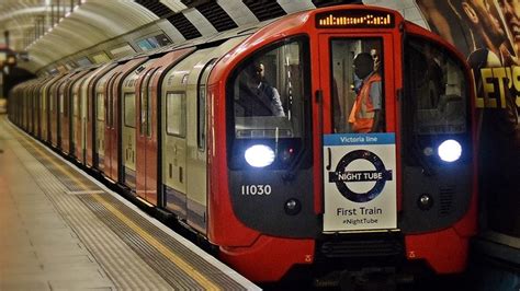 victoria line celebrates 50 years since the first trains