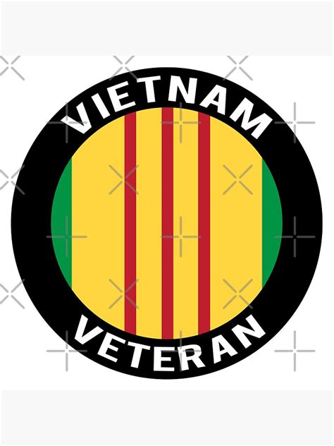 vietnam veteran poster  sale  jcmeyer redbubble