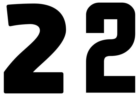 black numbers  printing templates  printing images