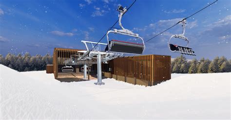 neue er sesselbahn  geisskopf im bayerischen wald skigebiete test magazin