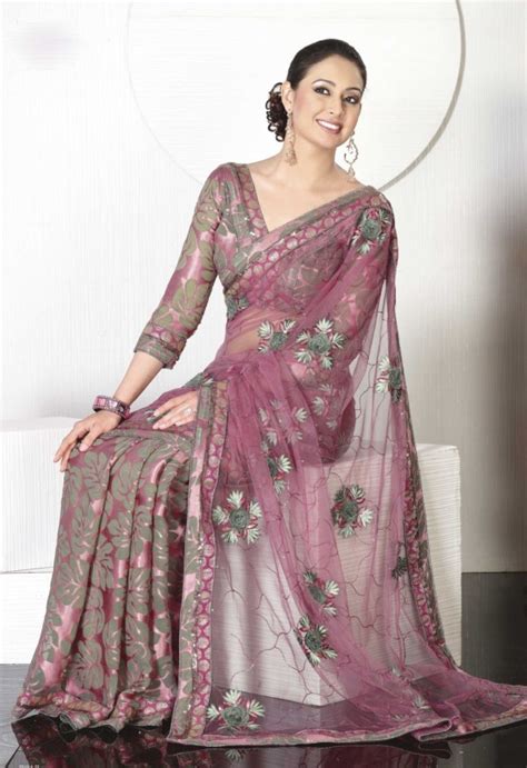 beautiful saree blouse designs first nepali infotainment