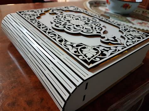 beautiful laser cut box design  dxf file   dxf patterns