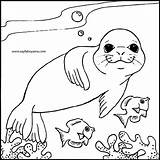 Monk Sellos Seals Preschoolcrafts sketch template