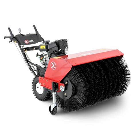 exmark rotary broom overview shanks lawn blog
